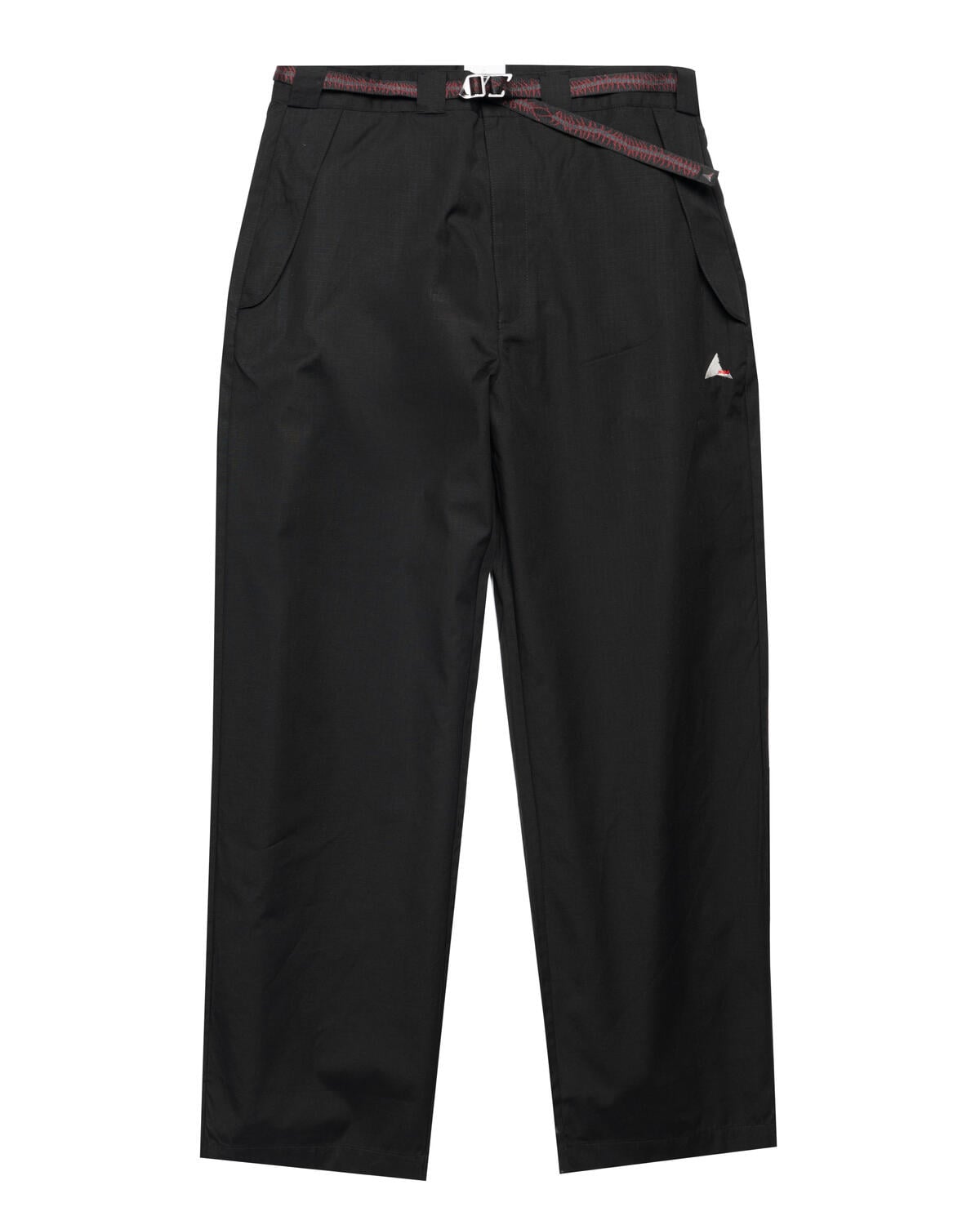 ROA Centipede Buckle Chino Pant | YBMW044FA41-BLK0001 | AFEW STORE